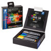 36 feutres - Pointe pinceau - Staedtler - Pigment Arts Pen - Couleurs basiques