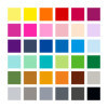 36 feutres - Pointe pinceau - Staedtler - Pigment Arts Pen - Couleurs basiques