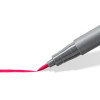 36 feutres - Pointe pinceau - Staedtler - Pigment Arts Pen - Couleurs basiques