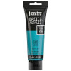 Peinture Acrylique en tube - bleu éclatant - Liquitex Basics pas cher