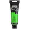 Peinture Acrylique en tube - vert fluo - Liquitex Basics pas cher