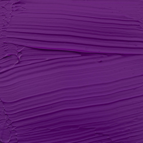 Tube de peinture acrylique - Violet permanent opaque 589 - Expert Acrylic - Amsterdam