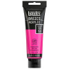 Peinture Acrylique en tube - rose fluo - Liquitex Basics pas cher