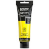 Peinture Acrylique en tube - jaune fluo - Liquitex Basics pas cher