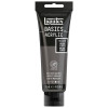Peinture Acrylique en tube - graphite iridescent - Liquitex Basics pas cher