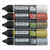 photo-Marqueurs - Peinture acrylique - Abstract Liner - Sennelier - Couleurs iridescentes