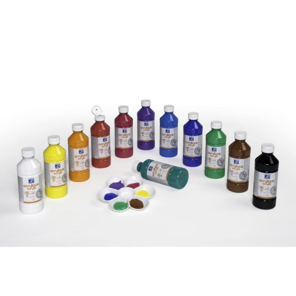 Peinture Acrylique en bouteille - magenta - Lefranc & Bourgeois | à seulement 4,99 €