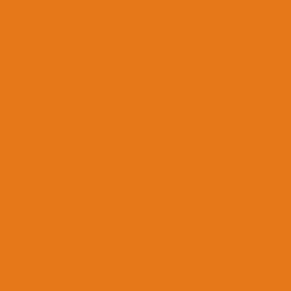 Peinture acrylique - Extra mate - Orange vif - Pébéo - Mat Pub - 500ml