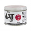 Peinture acrylique - Extra mate - Rouge magenta - Pébéo - Mat Pub - 500ml