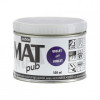 Peinture acrylique - Extra mate - Violet cobalt - Pébéo - Mat Pub - 500ml
