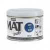 Peinture acrylique - Extra mate - Bleu cyan - Pébéo - Mat Pub - 500ml