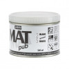 Peinture acrylique - Extra mate - Blanc permanent - Pébéo - Mat Pub - 500ml