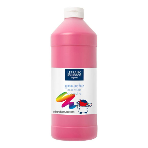 bouteille-de-peinture-gouache-essentiels-1-l-rose-lefranc-bourgeois