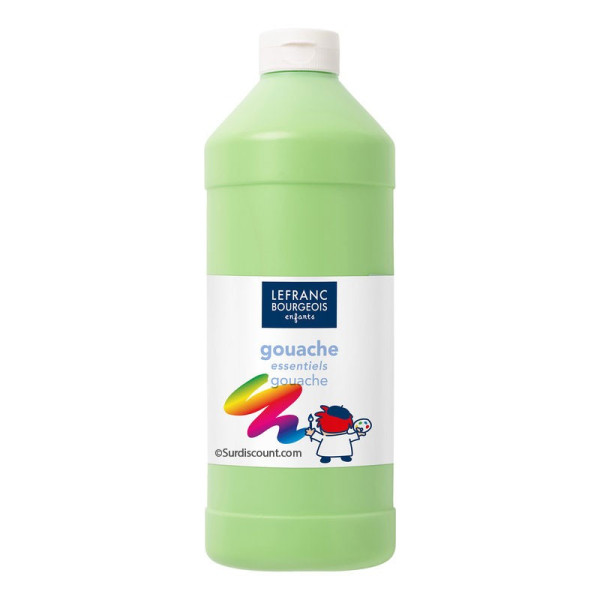 bouteille-de-peinture-gouache-essentiels-1-l-vert-clair-lefranc-bourgeois