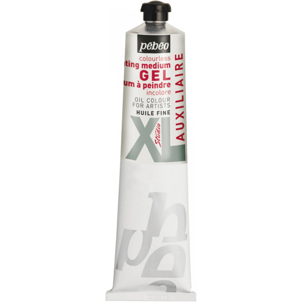 photo-Médium à peindre - Gel - Pour peinture à l'huile - Pébéo - Tube de 200ml