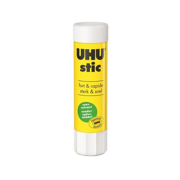 Bâton De Colle Blanche - 40 G - Uhu pas cher
