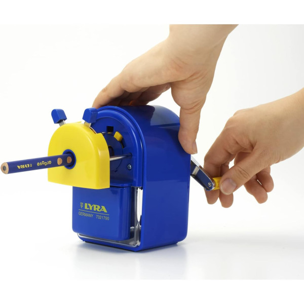 Taille-crayon - Machine à tailler - Mécanique - En plastique - Pour enfant - Lyra