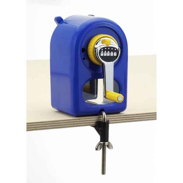 Taille-crayon - Machine à tailler - Mécanique - En plastique - Pour enfant - Lyra
