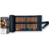 photo-Crayons de couleur - Beaux-arts - Trousse - 24 couleurs - Rembrandt Polycolor - Lyra