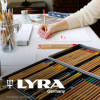 Crayons de couleur - Beaux-arts - Coffret 96 crayons et accessoires - Rembrandt - Lyra