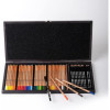 Crayons de couleur - Beaux-arts - Coffret 49 pièces - Rembrandt - Lyra