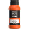 Peinture acrylique - Fluide - Orange fluo - 982 - Liquitex - Basics Acrylic fluid - 118ml