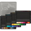 Crayons de couleurs - Coloriage - Faber-Castell - Black Edition - Boite 100 couleurs