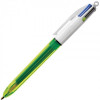 Stylo 4 Couleurs Fluo - Bic pas cher