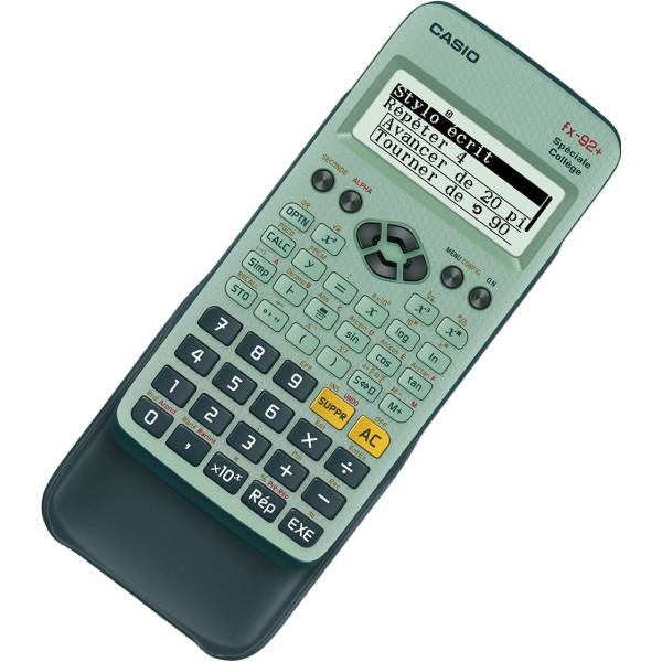 CALCULATRICE CASIO FX 92 COLLÈGE 2D+ | Surdiscount