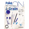 paint on grain