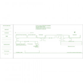 carnet de traites