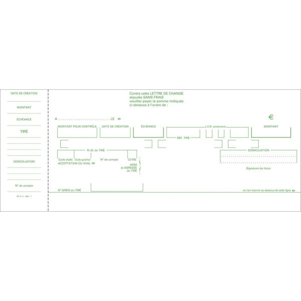 carnet de traites