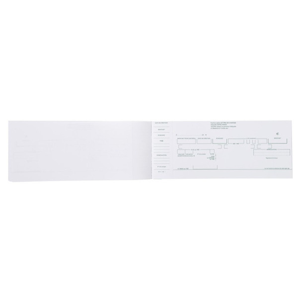 Carnet De Traites Normalisées - 10X21Cm - Exacompta | à seulement 3,99 €