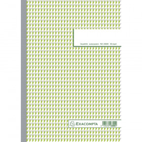 Carnet autocopiant A4 Exacompta 3300E