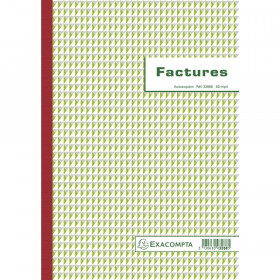 facturiers tripli A4