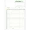 Manifold - Commandes - 21X29,7Cm - 50 Dupli - Exacompta - 13108E | Surdiscount