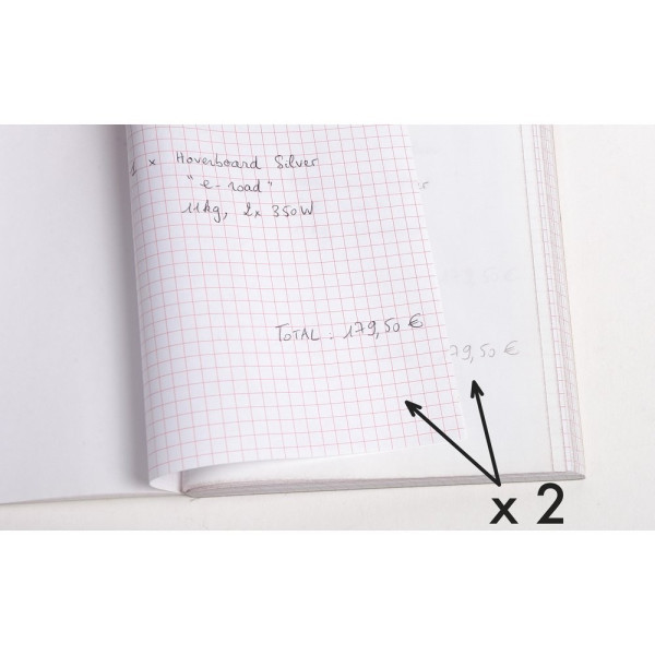 Manifold - Commandes - 21X29,7Cm - 50 Dupli - Exacompta - 13108E | à seulement 7,99 €