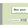 Carnets de bons Exacompta 13150E