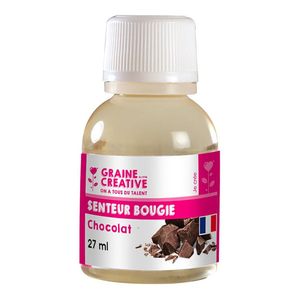 Parfum - Pour bougie à faire soi même - Senteur chocolat - 27ml