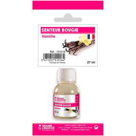 photo-Parfum - Pour bougie à faire soi même - Senteur vanille - 27ml