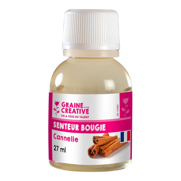 Parfum - Pour bougie à faire soi même - Senteur cannelle - 27ml