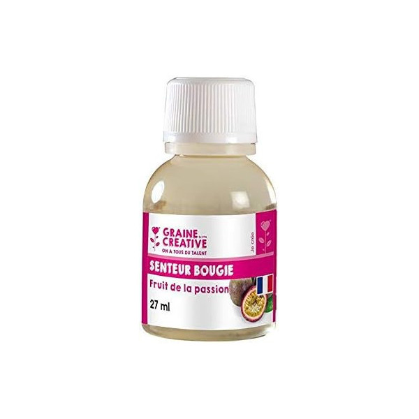 Parfum - Pour bougie à faire soi même - Senteur fruit de la passion - 27ml