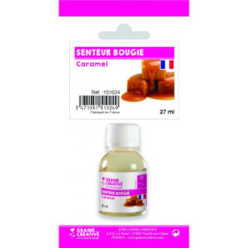 photo-Parfum - Pour bougie à faire soi même - Senteur caramel - 27ml