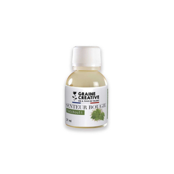 Parfum - Pour bougie à faire soi même - Senteur patchouli - 27ml