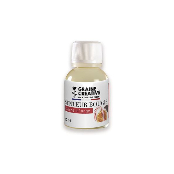 Parfum - Pour bougie à faire soi même - Senteur sucre d'orge - 27ml