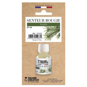 photo-Parfum - Pour bougie à faire soi même - Senteur forêt - 27ml
