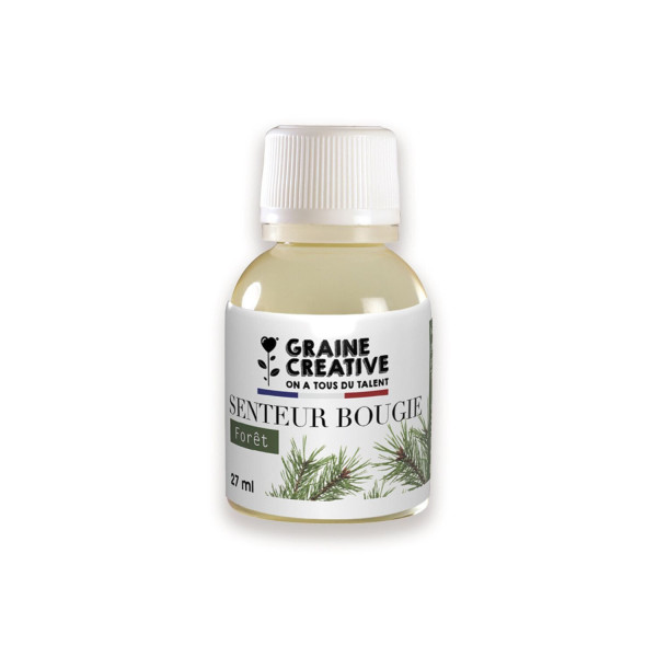 Parfum - Pour bougie à faire soi même - Senteur forêt - 27ml