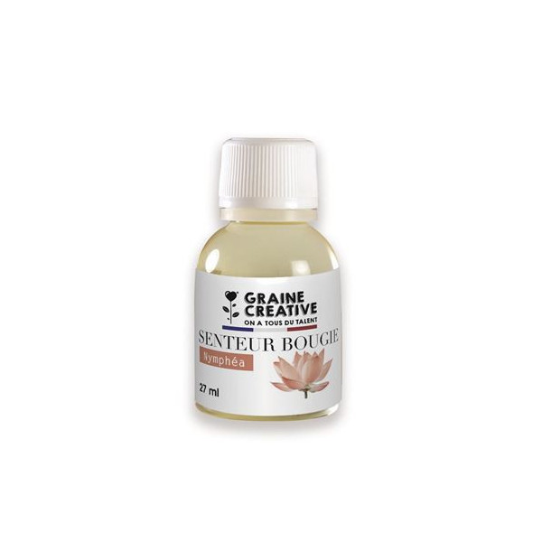 Parfum - Pour bougie à faire soi même - Senteur nymphéa - 27ml