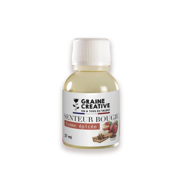Parfum - Pour bougie à faire soi même - Senteur pomme épicée - 27ml