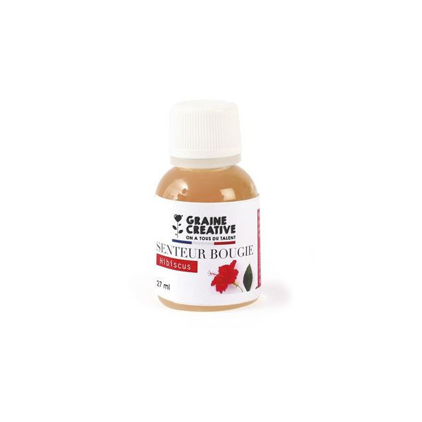 Parfum - Pour bougie à faire soi même - Senteur hibiscus - 27ml